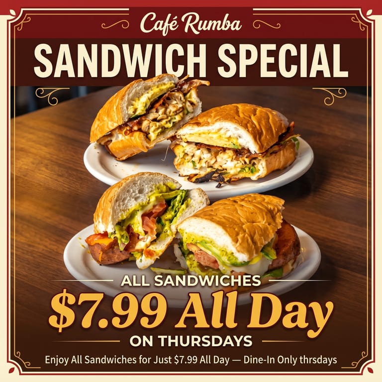 Thursday Sandwich Special