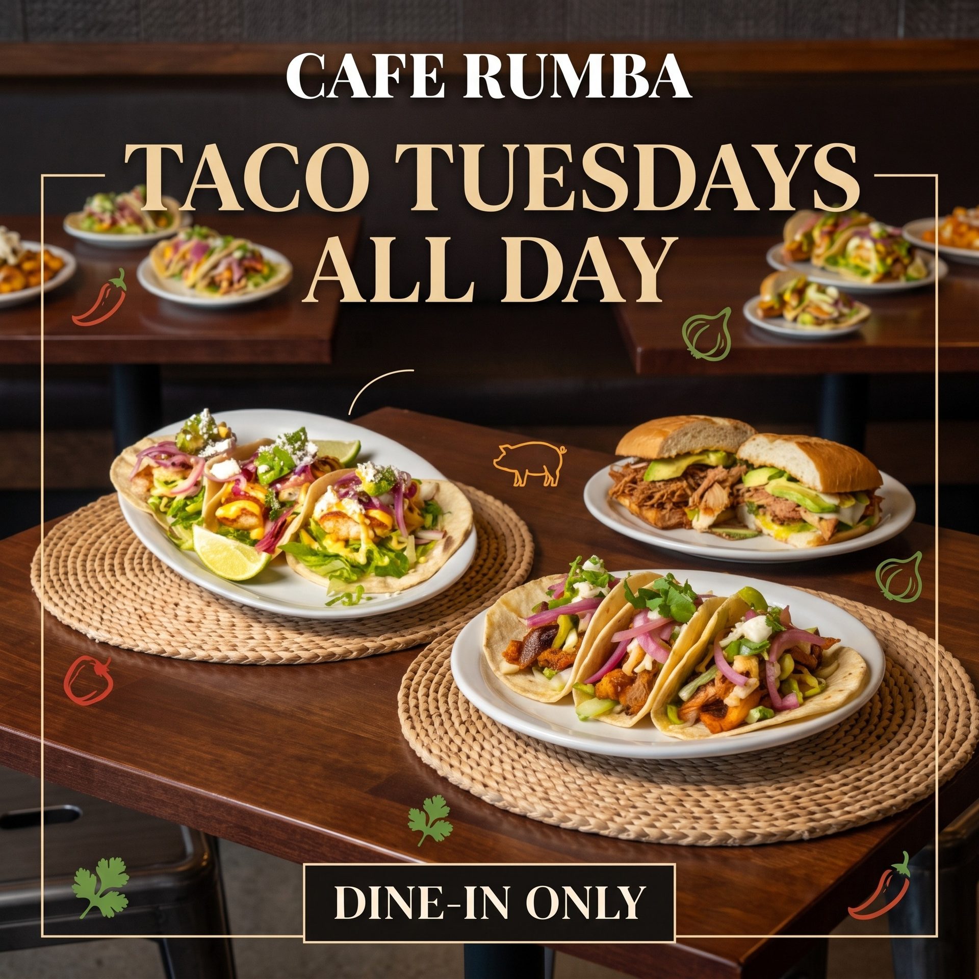 Taco Tuesdays!