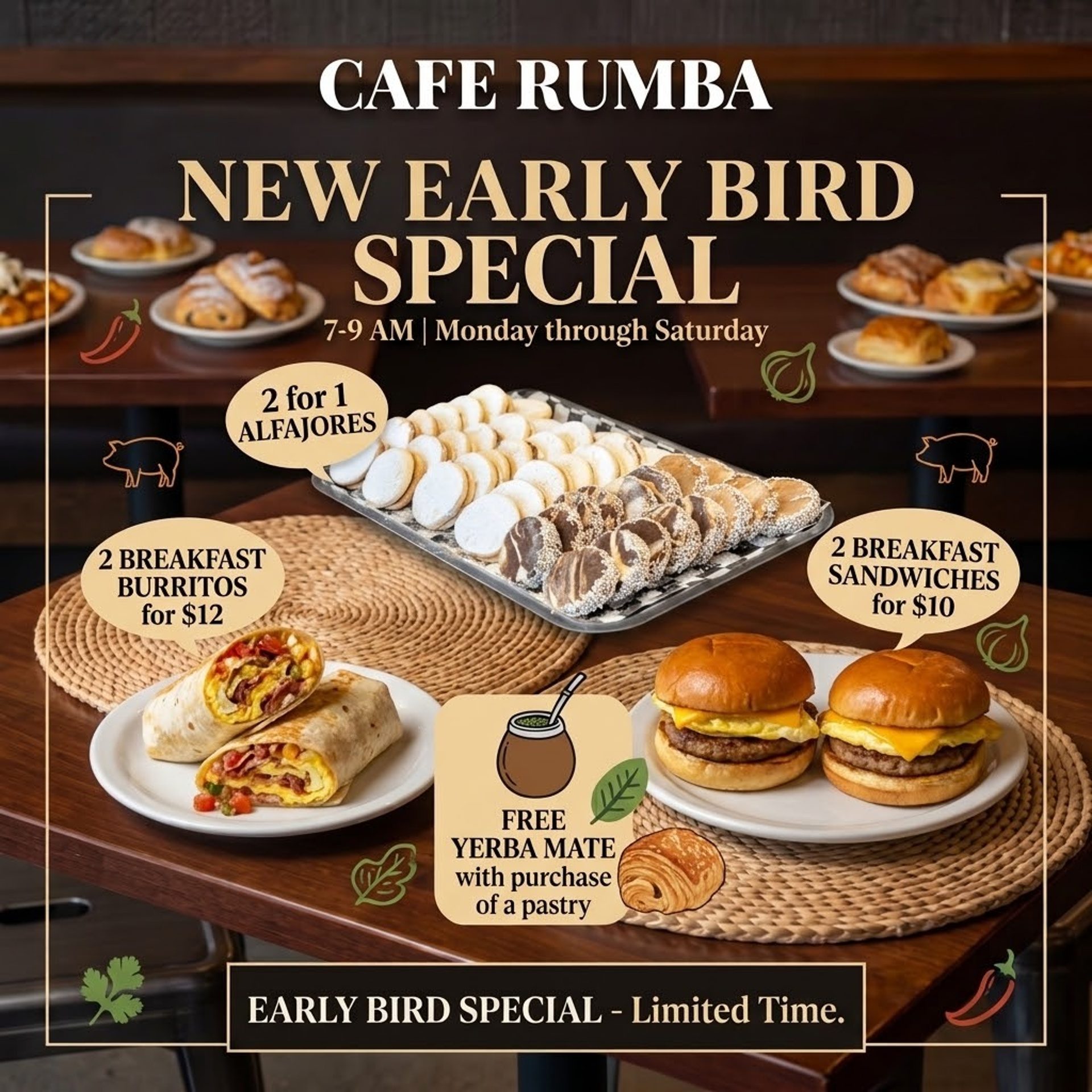 Early Bird Specials