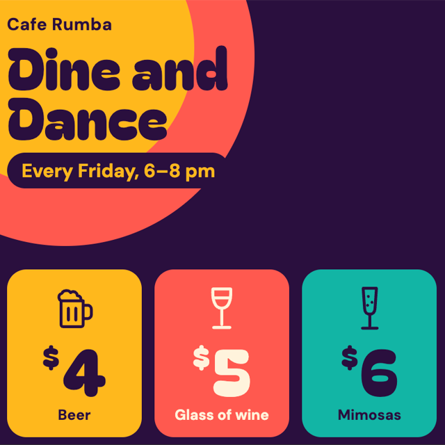 Dine and Dance
