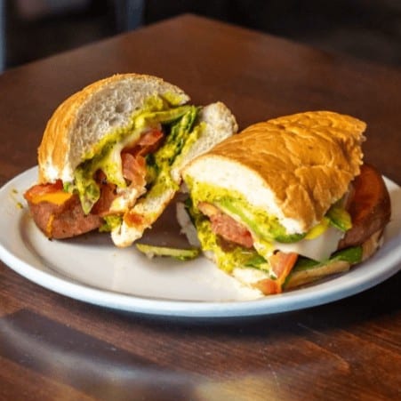 Peruano (Vegetarian).