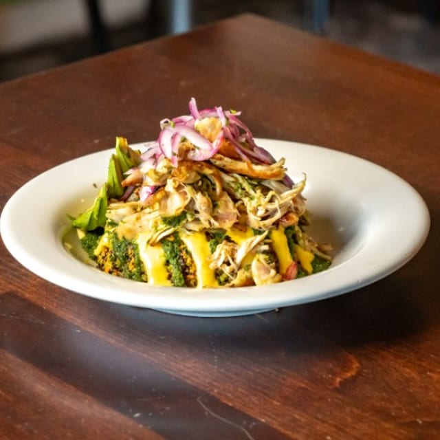 Quinoa Bowl.