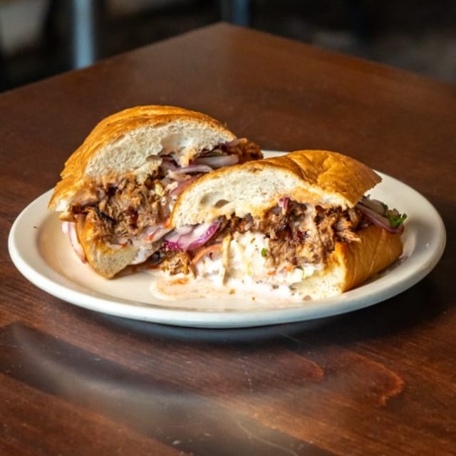 Rumba Pulled Pork.