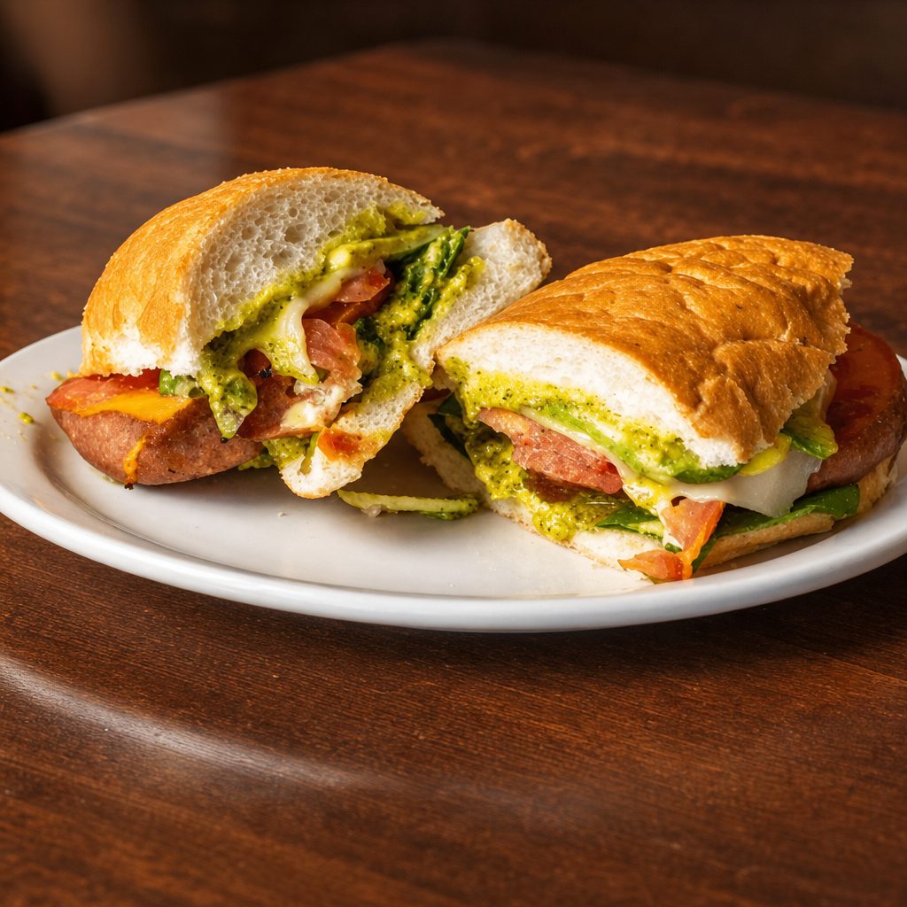 Peruano (Vegetarian).